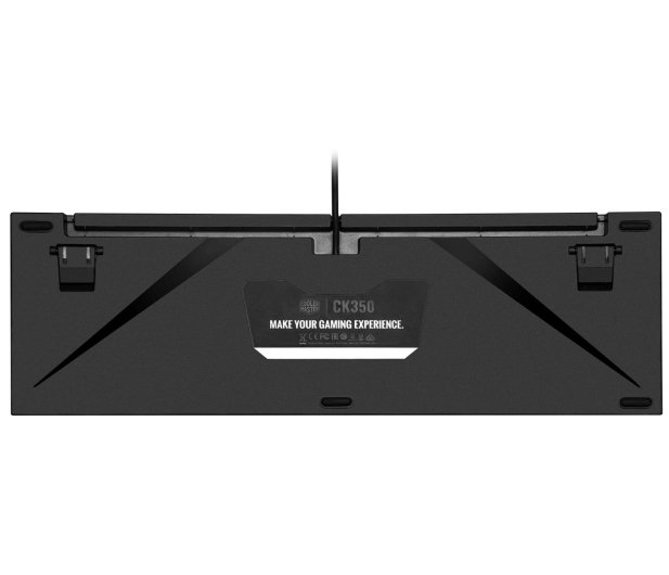 COOLER MASTER CK350 (Outemu Blue) podświetlenie RGB CK-350-KKOL1-US - 723631 - zdjęcie 6